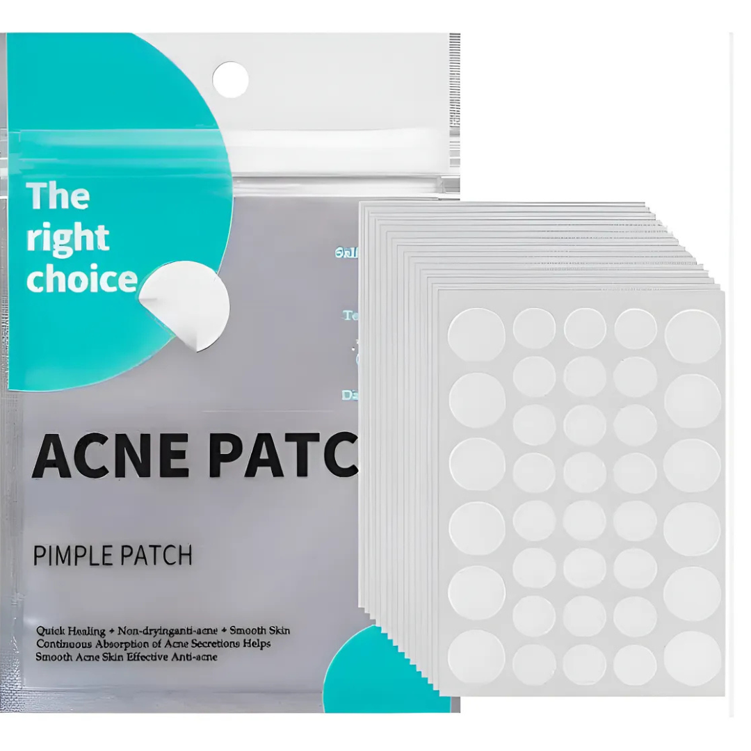 [ 2 X 1 ] ACNE PATCH INVISIBLES + PATCH CON FORMAS DE REGALO