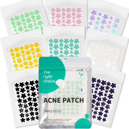 [ 2 X 1 ] ACNE PATCH INVISIBLES + PATCH CON FORMAS DE REGALO